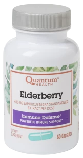 Elderberry Capsules
