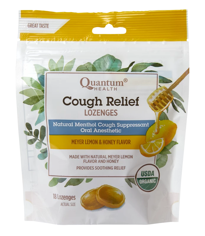 Cough Relief Lozenges Lemon & Honey