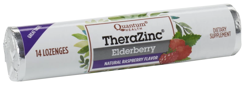 TheraZinc Elderberry Lozenges