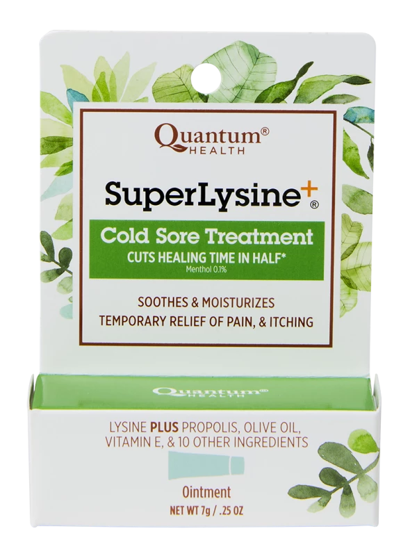Super Lysine Cold Sore Treatment