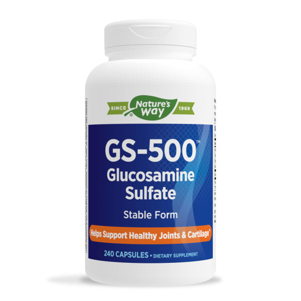 GS 500 Glucosamine Sulfate