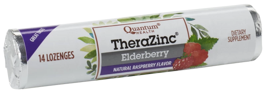 TheraZinc Elderberry Lozenges